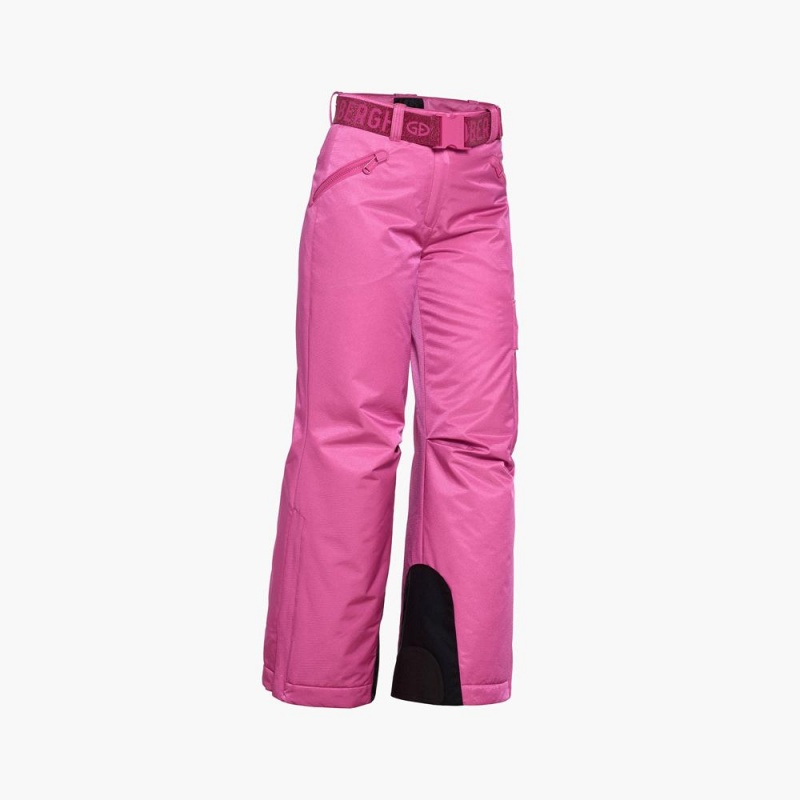 Goldbergh ALBERTO Ski Pants Pink | 13846-UCLF