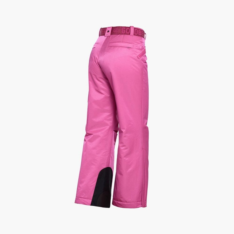 Goldbergh ALBERTO Ski Pants Pink | 13846-UCLF