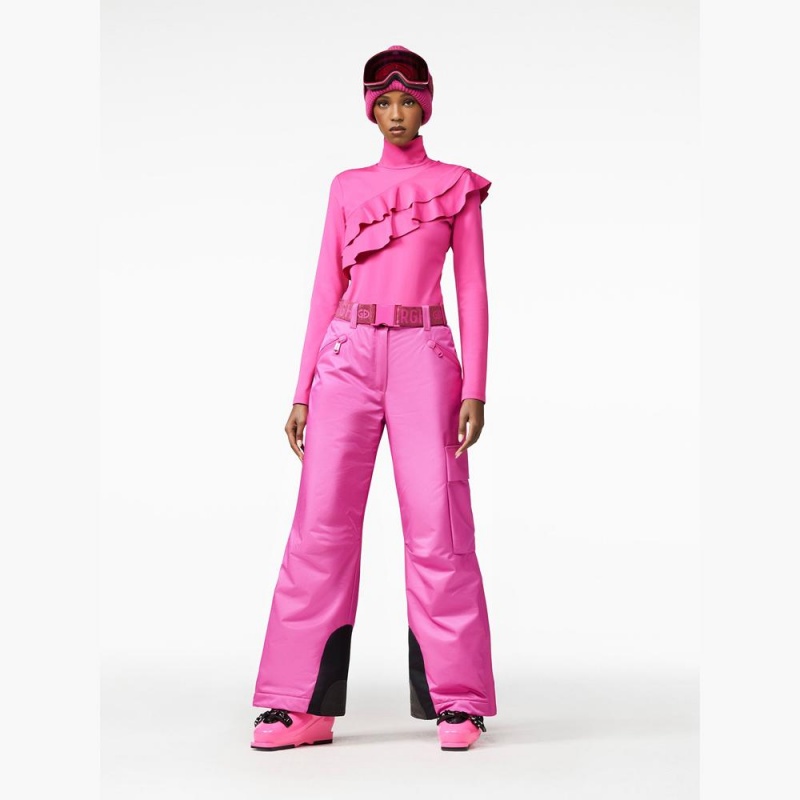 Goldbergh ALBERTO Ski Pants Pink | 13846-UCLF