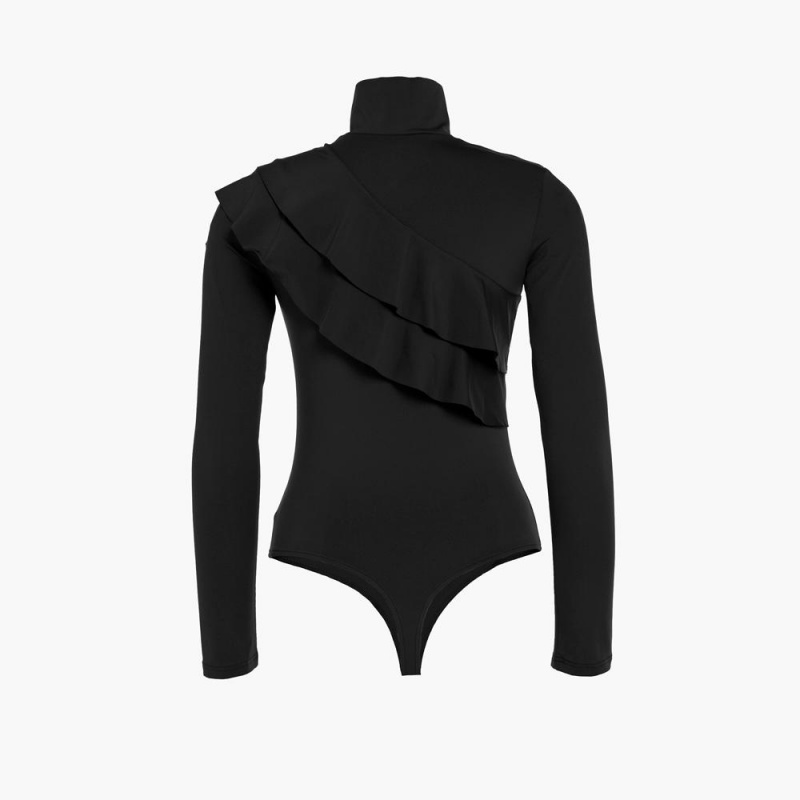 Goldbergh ALLEGRO ski body Ski Tops Black | 15824-SFDU