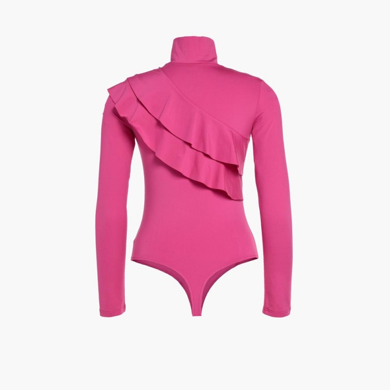 Goldbergh ALLEGRO ski body Ski Tops Pink | 91476-NSMP