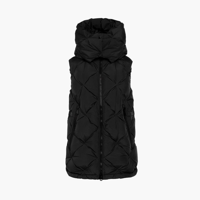 Goldbergh ALMA Bodywarmer Black | 67593-QTLE