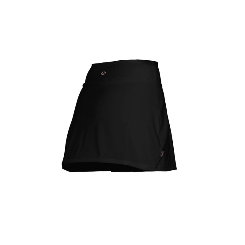 Goldbergh ANAIS Skirt Black | 89156-NKMF