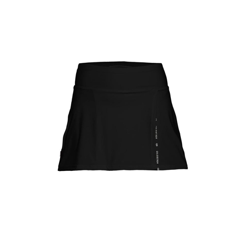 Goldbergh ANAIS Skirt Black | 89156-NKMF