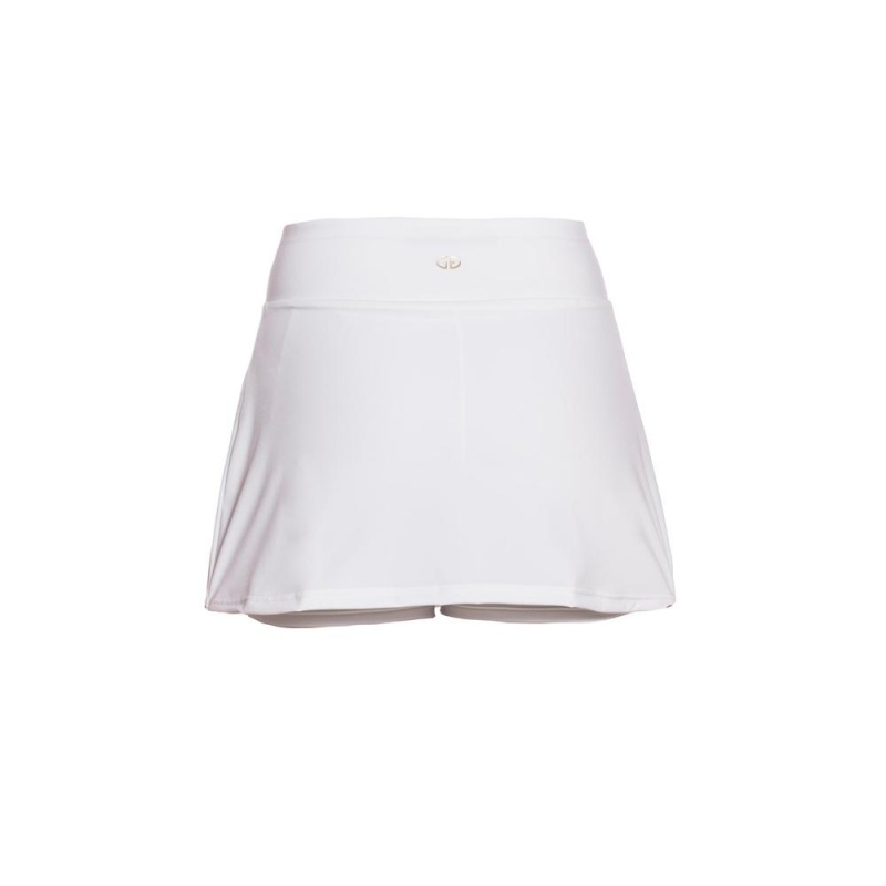 Goldbergh ANAIS Skirt White | 53427-RCGH