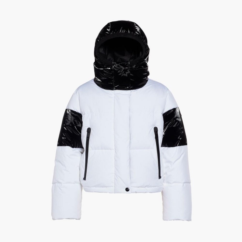 Goldbergh ARLETH Ski Jacket White | 90246-VIXS