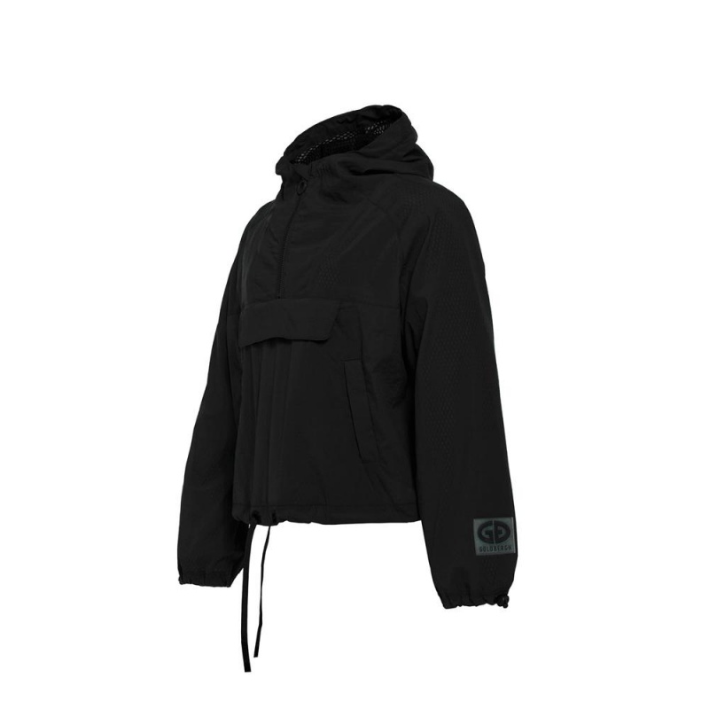 Goldbergh AVIC anorak Jackets Black | 98042-KJEM