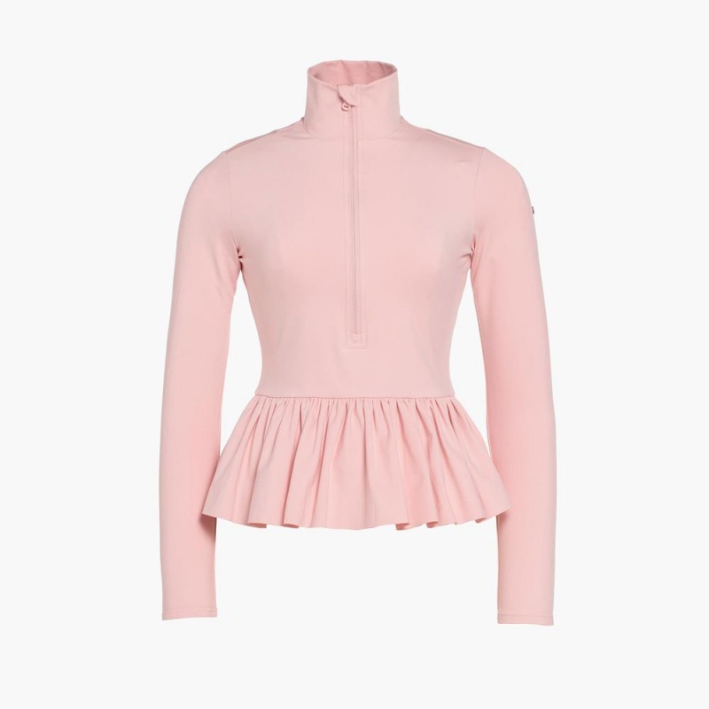 Goldbergh BALLET Ski Pully Pink | 71284-AHBV