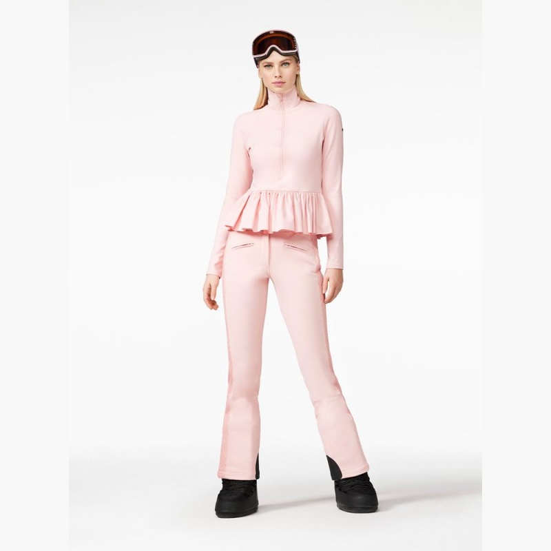 Goldbergh BALLET Ski Pully Pink | 71284-AHBV