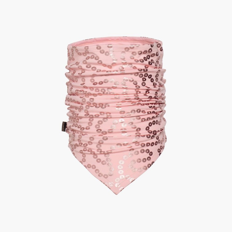 Goldbergh BEADS Neckwarmer Pink | 20694-CDJN