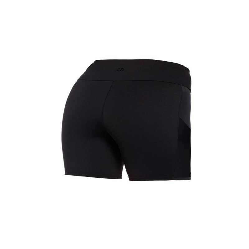 Goldbergh BIKER Shorts Black | 30826-ANSR