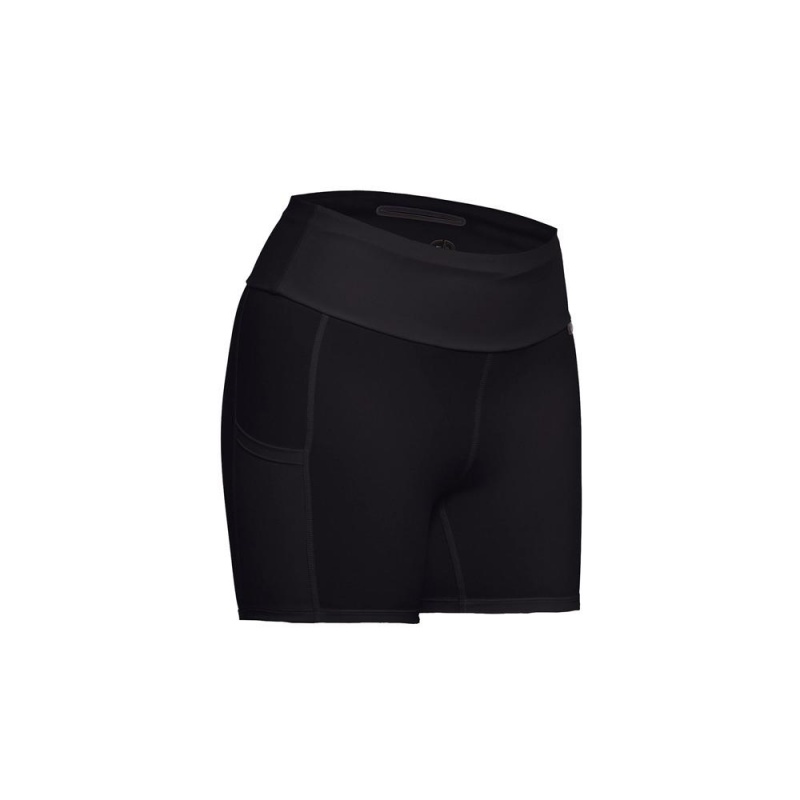 Goldbergh BIKER Shorts Black | 30826-ANSR