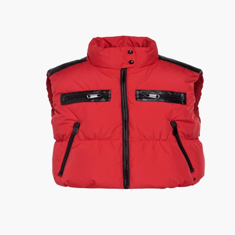 Goldbergh BLAST ski Bodywarmer Red | 53087-ICUT