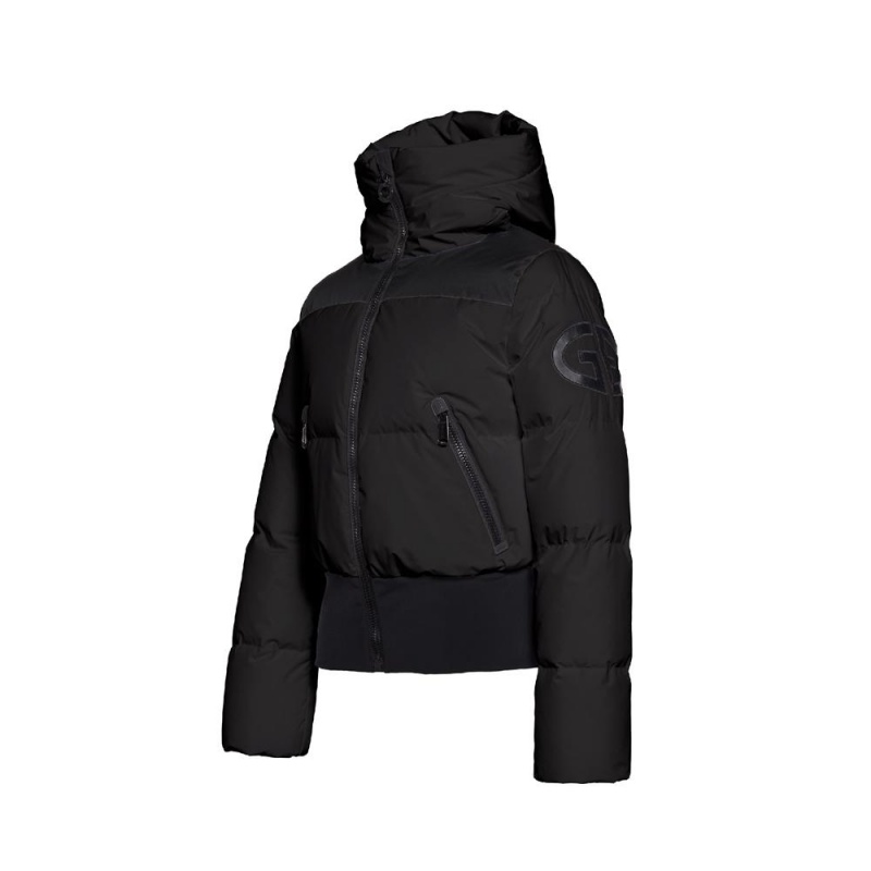 Goldbergh BOULDER Ski Jacket Black | 63749-ADGZ