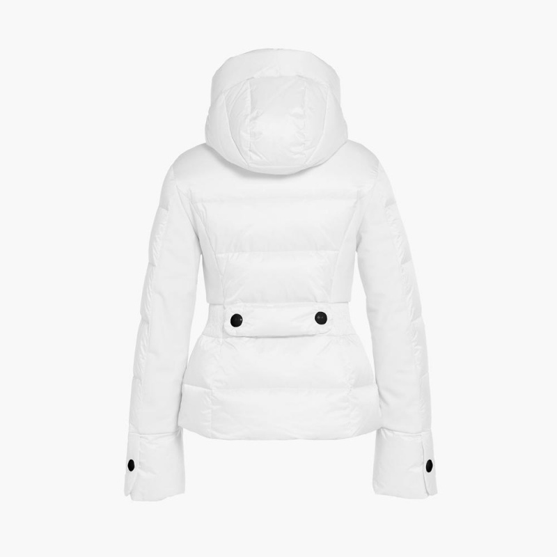 Goldbergh BOUTON Ski Jacket White | 85104-BDZT