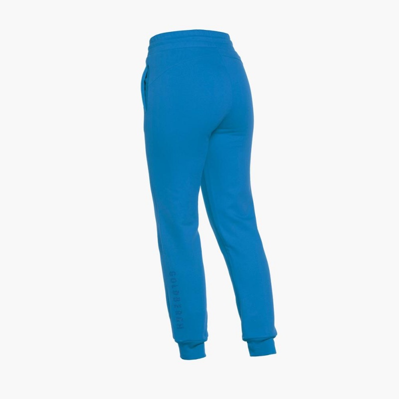 Goldbergh BRIGHT bottoms Pants Blue | 14682-CJAD