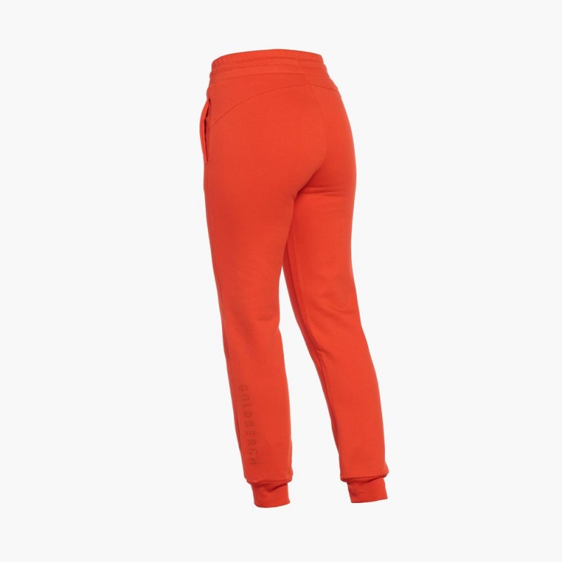 Goldbergh BRIGHT bottoms Pants Orange | 56348-DFVQ