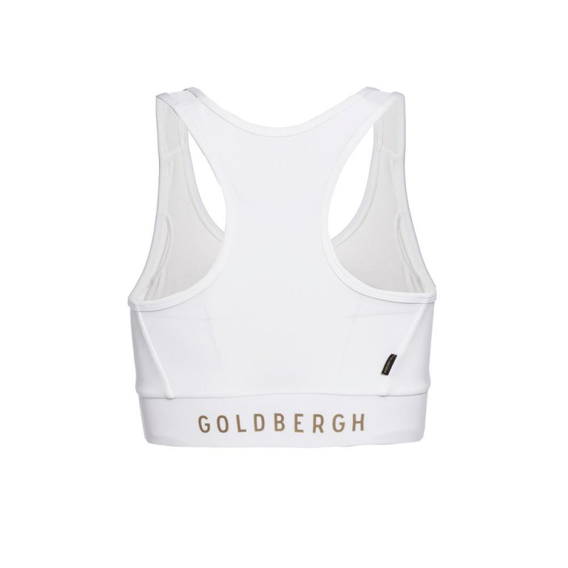 Goldbergh BRIGID Bra White | 19503-AQEI