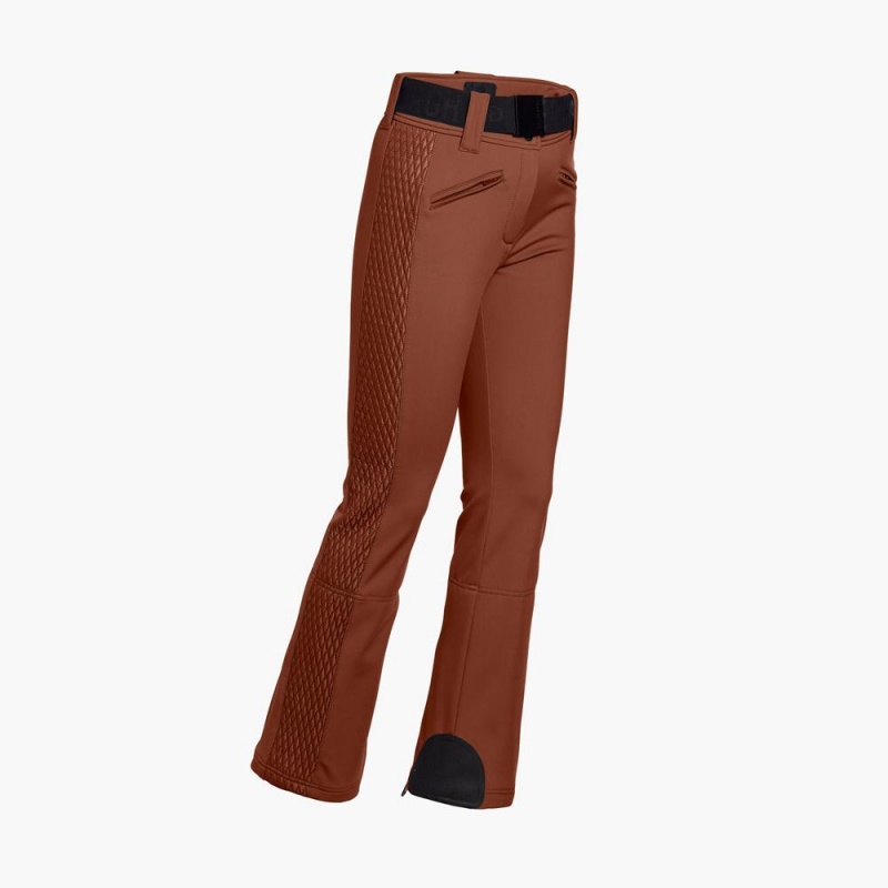 Goldbergh BROOKE Ski Pants Beige | 30268-KUNA