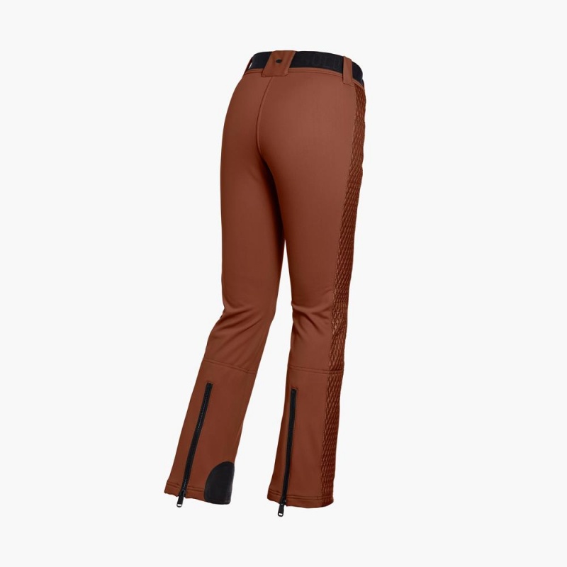 Goldbergh BROOKE Ski Pants Beige | 30268-KUNA