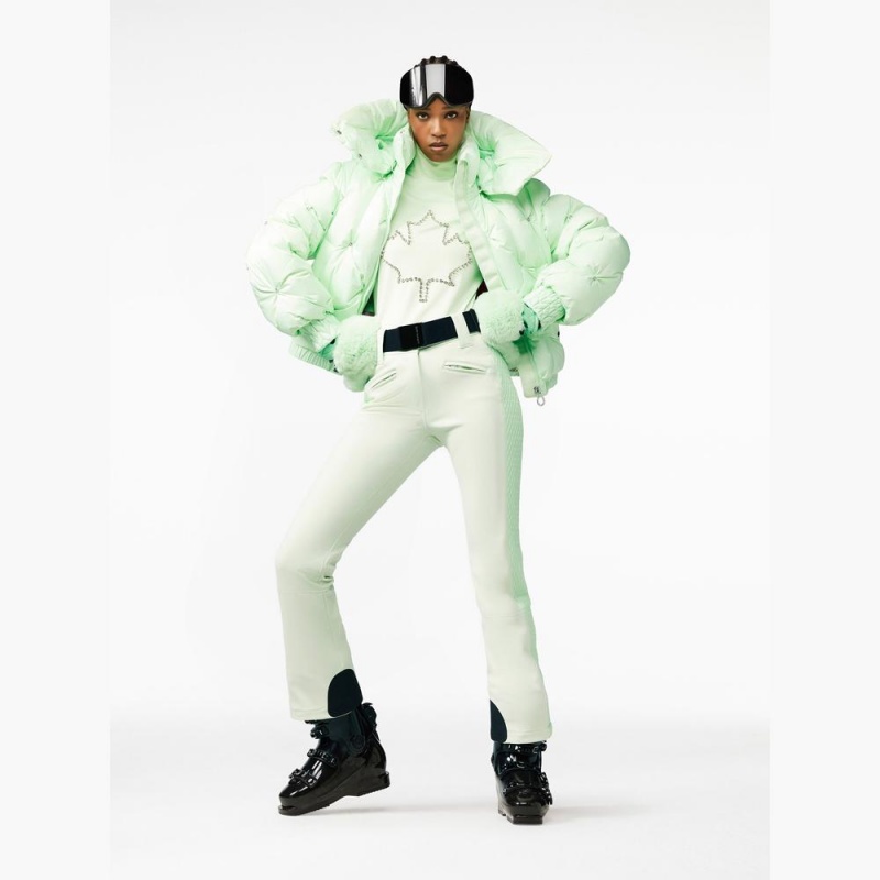 Goldbergh BROOKE Ski Pants Mint | 61205-UJPT