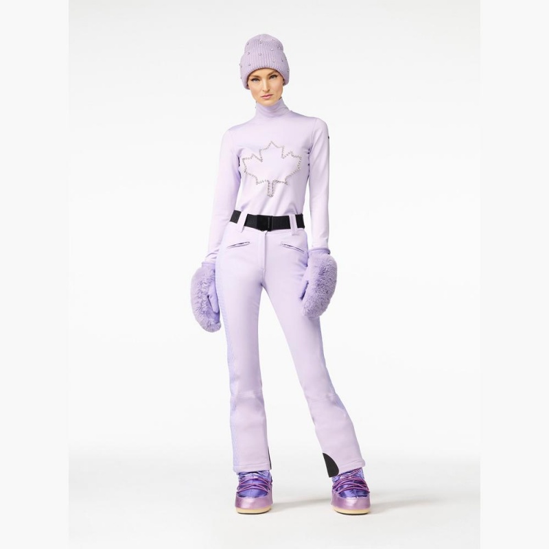 Goldbergh BROOKE Ski Pants Purple | 51620-CUPY