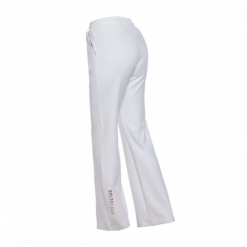 Goldbergh BROOKLYN Pants White | 90517-BRPG