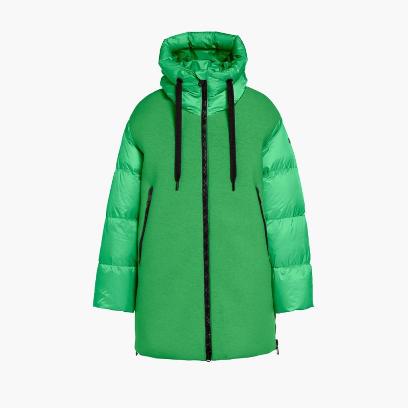 Goldbergh CAIN Jackets Green | 90564-OHLV