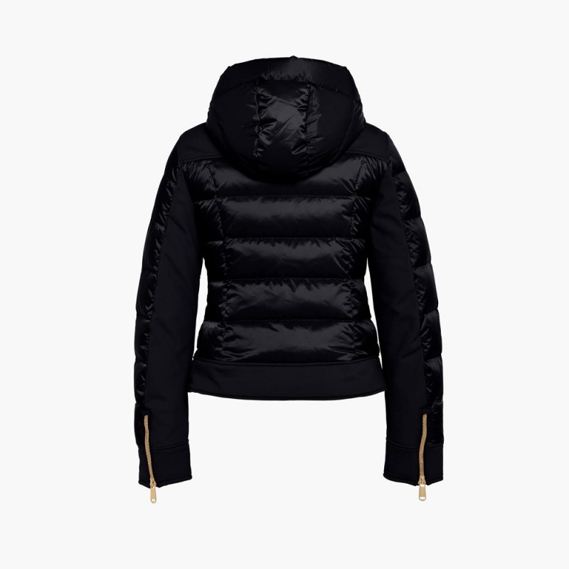 Goldbergh CANYON Ski Jacket Black | 50361-GUHS