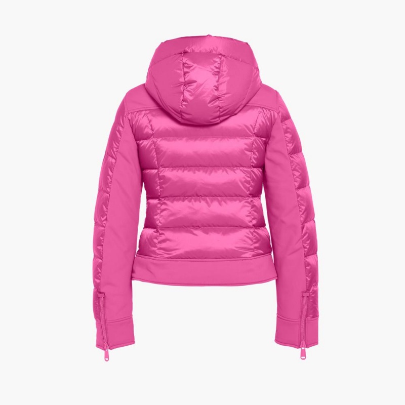 Goldbergh CANYON Ski Jacket Pink | 95723-TIMD