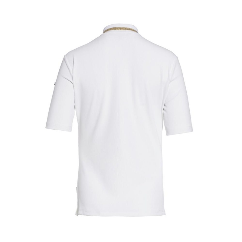 Goldbergh CASSIA short sleeve T-Shirts White | 38560-EZDT