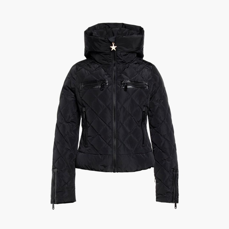 Goldbergh CECILE Ski Jacket Black | 92153-FXUT