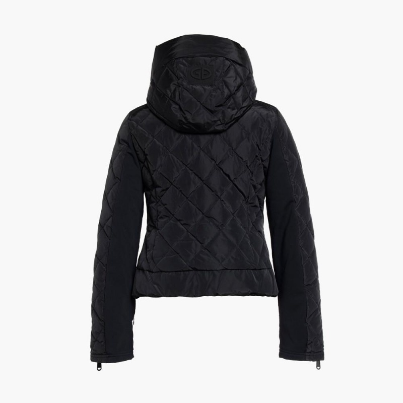 Goldbergh CECILE Ski Jacket Black | 92153-FXUT