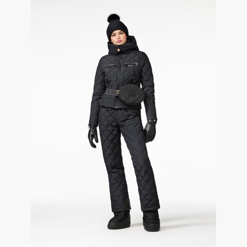 Goldbergh CECILE Ski Jacket Black | 92153-FXUT