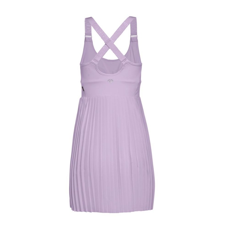 Goldbergh CHEER with inner short Dress Purple | 15097-FGQL