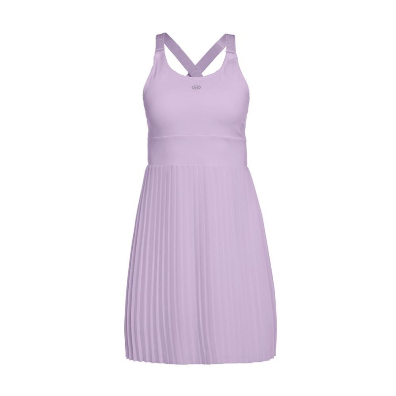 Goldbergh CHEER with inner short Dress Purple | 15097-FGQL