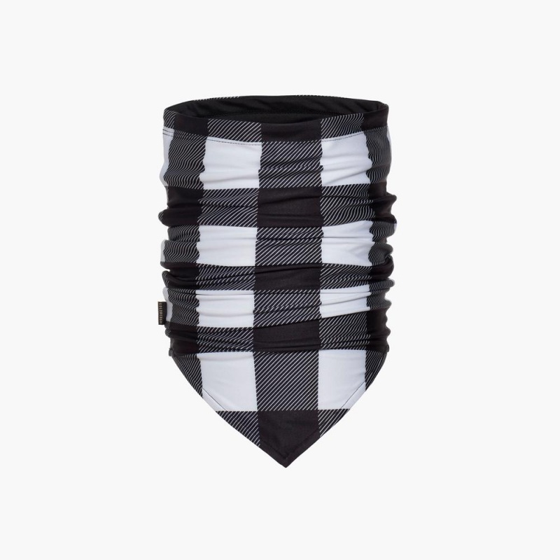 Goldbergh CHOPPER Neckwarmer Black / White | 56248-WVRE