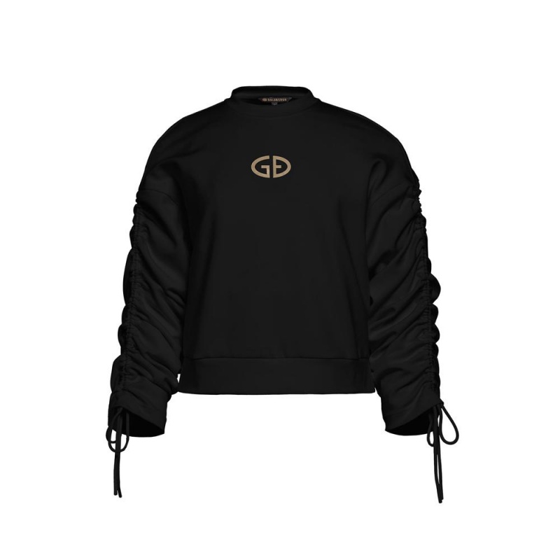 Goldbergh CINCH Sweater Black | 15308-HNLY