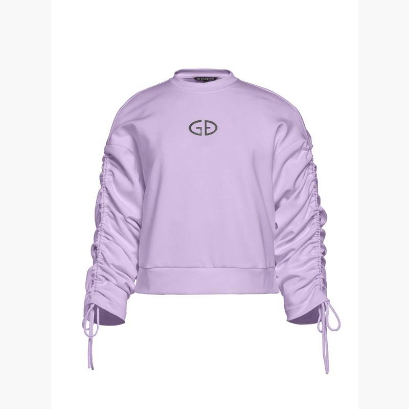 Goldbergh CINCH Sweater Purple | 12489-PSGI