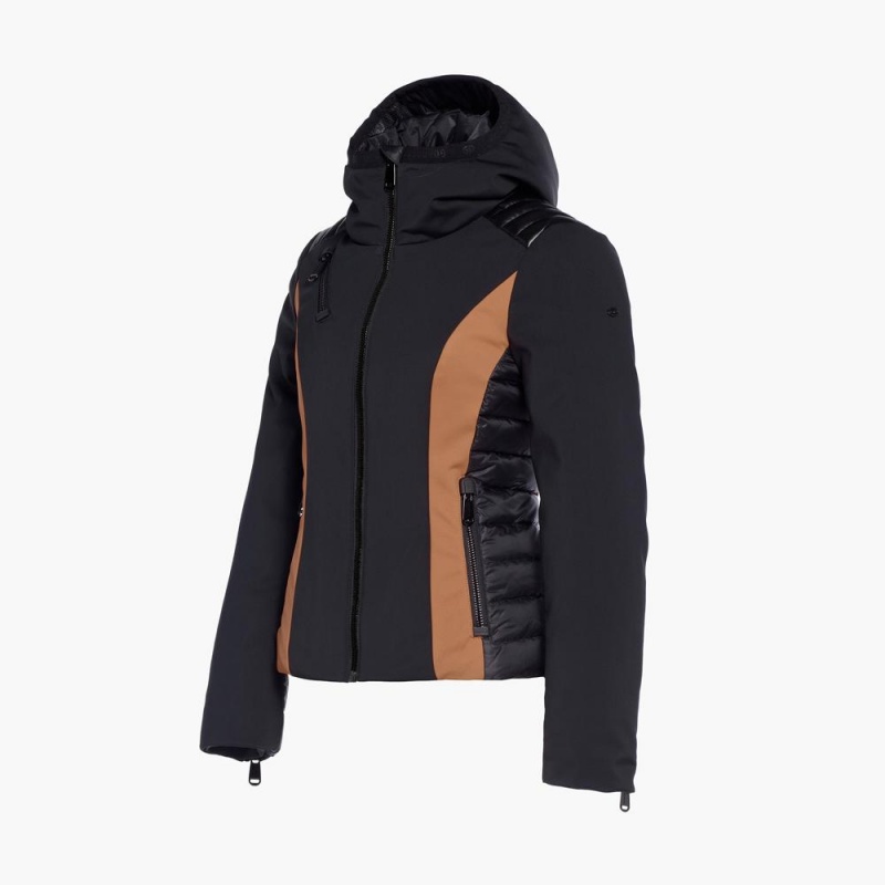 Goldbergh CLASSY Ski Jacket Black | 09763-GLHC