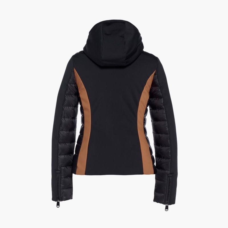 Goldbergh CLASSY Ski Jacket Black | 09763-GLHC