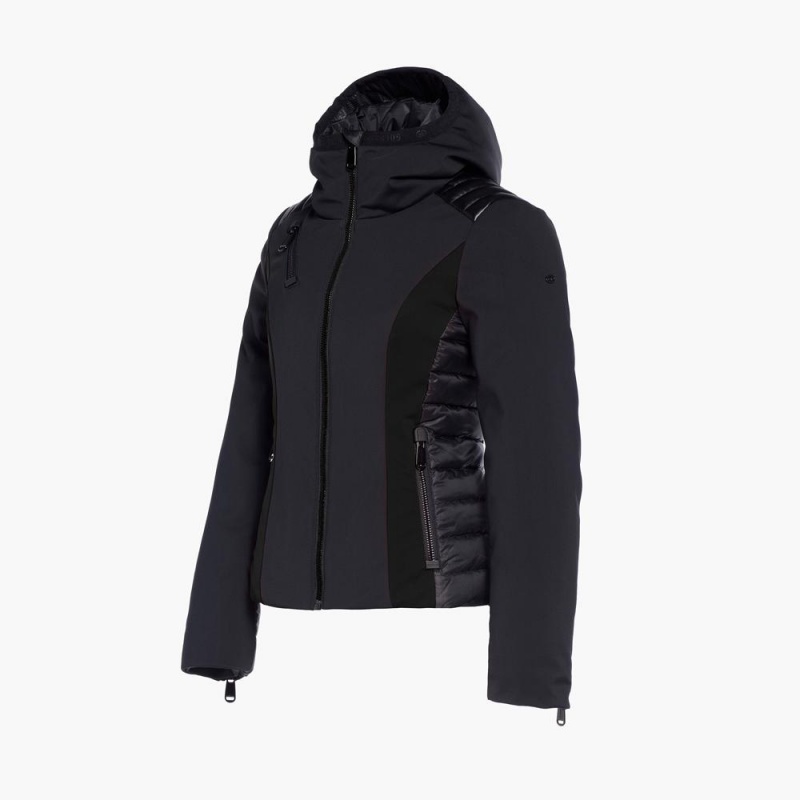 Goldbergh CLASSY Ski Jacket Black | 19067-HQOZ