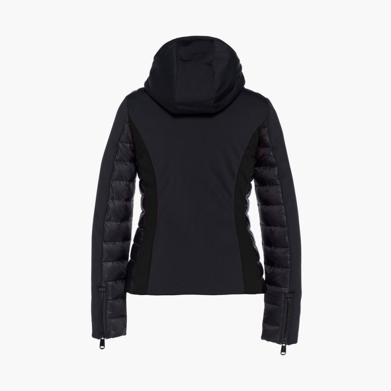 Goldbergh CLASSY Ski Jacket Black | 19067-HQOZ