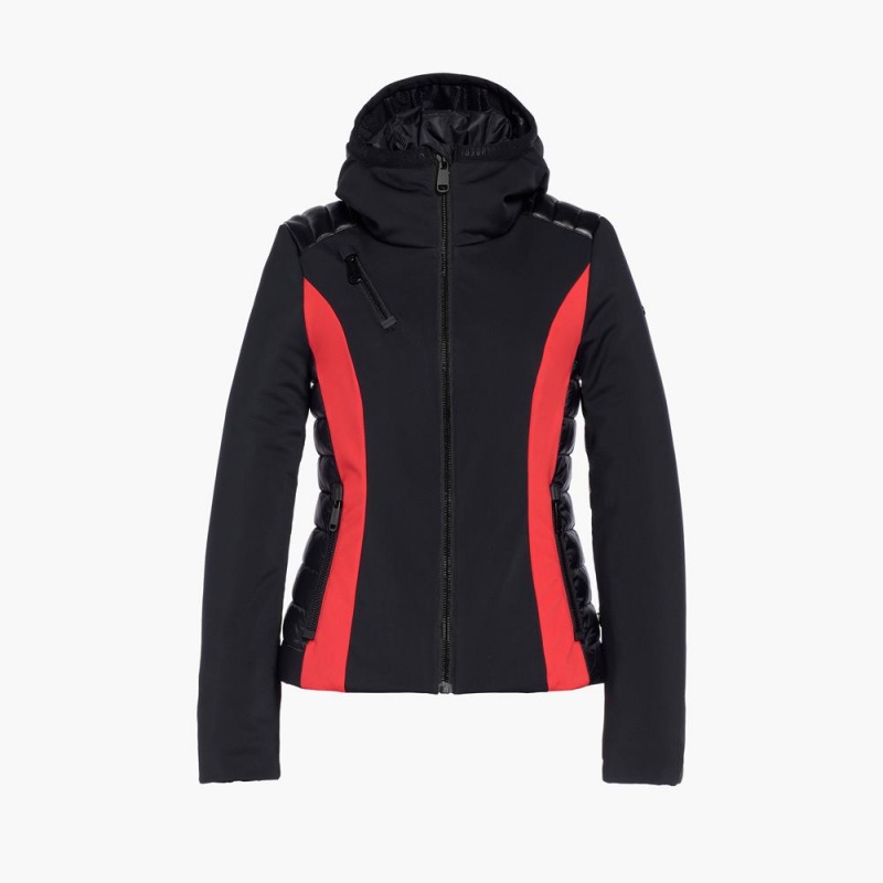 Goldbergh CLASSY Ski Jacket Black | 34025-YNKR