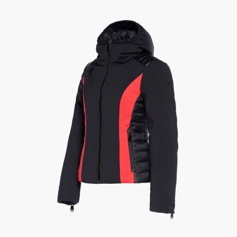 Goldbergh CLASSY Ski Jacket Black | 34025-YNKR