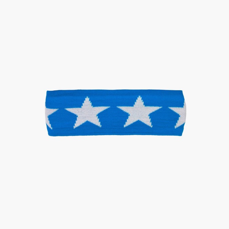 Goldbergh COSMIC Headband Blue | 75408-PEWK