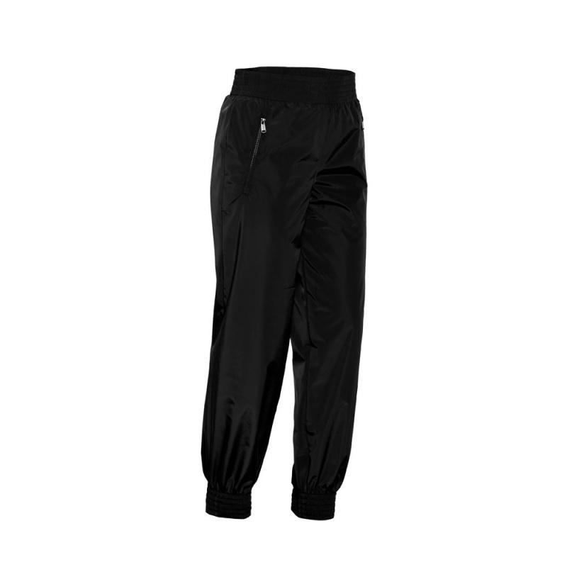 Goldbergh DAISY woven Pants Black | 47598-IKMT