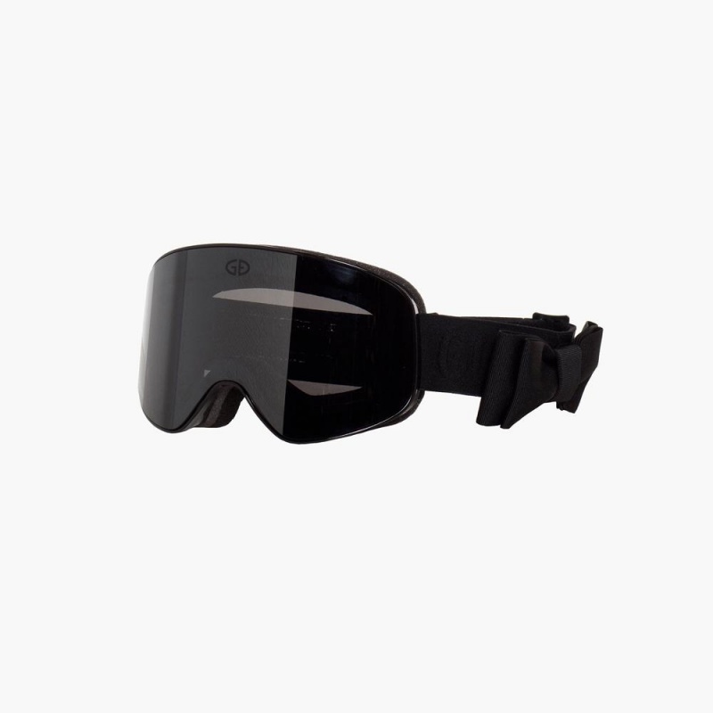 Goldbergh DAZZLER Ski Goggles Black | 97018-HXEN