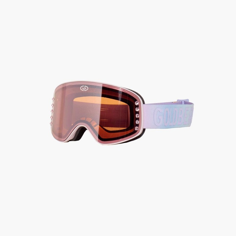 Goldbergh DOLLFACE Ski Goggles Pink | 65421-NMWQ