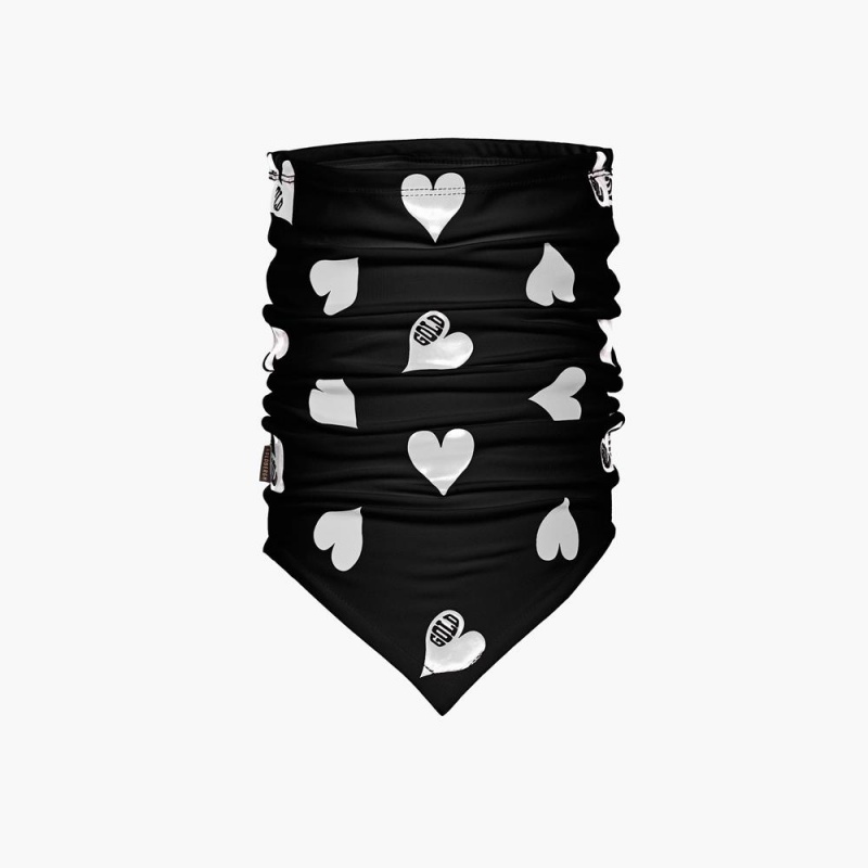 Goldbergh DOVEY Neckwarmer Black | 85243-PKNQ